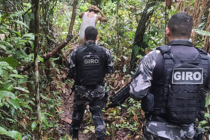 POR POUCO Homem que seria morto por facção é salvo pela PM pouco