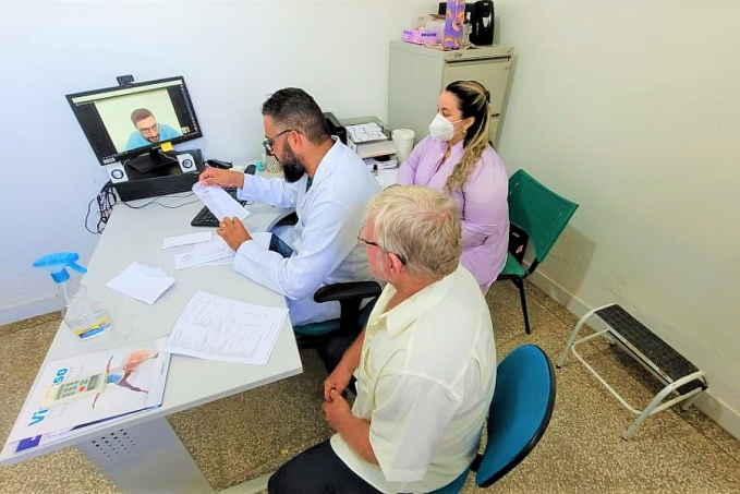 Prefeitura de Ariquemes inicia atendimentos de Telemedicina News Rondônia