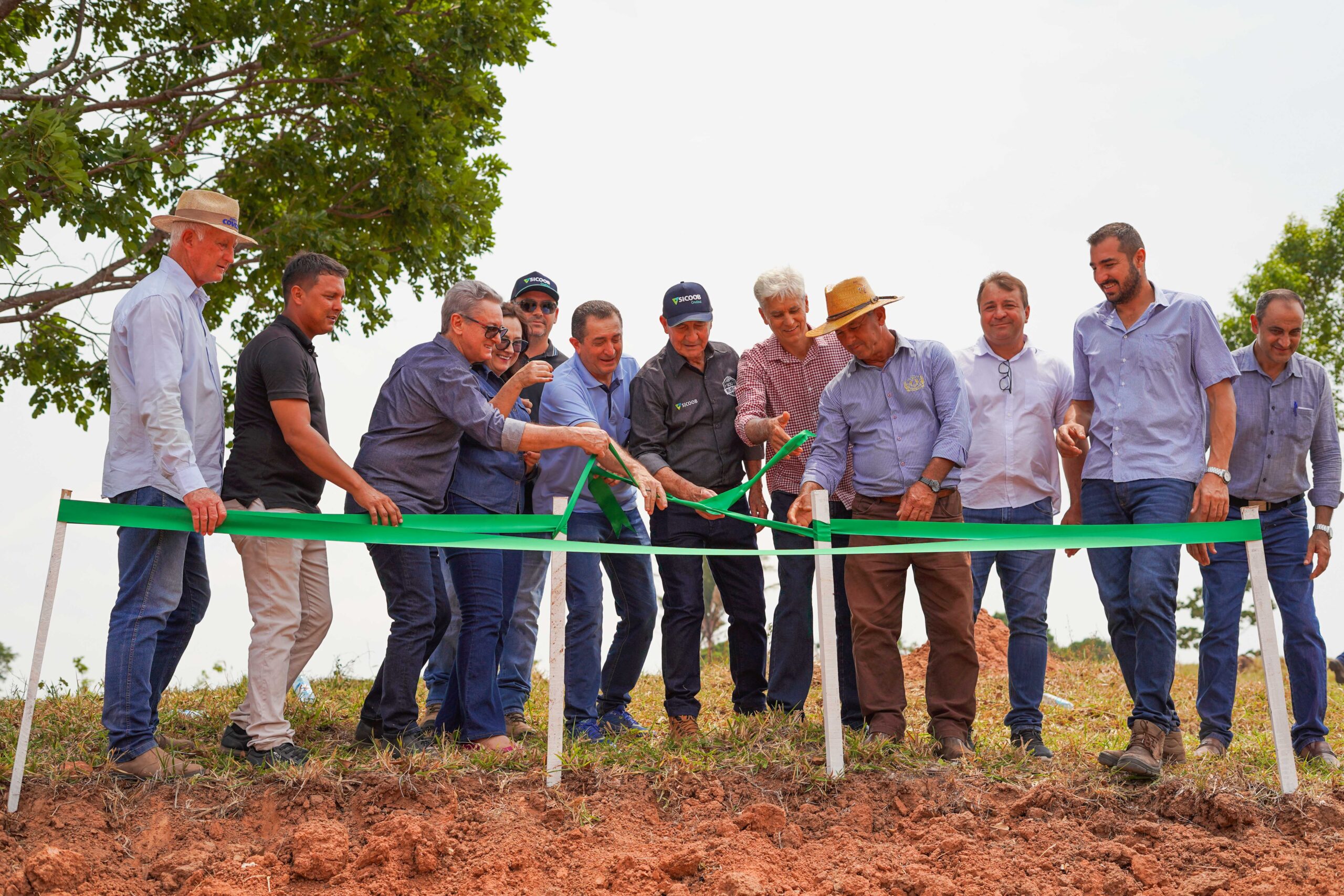 Dia De Campo Marca In Cio Do Projeto Plantando Chuva Em Parceria Da