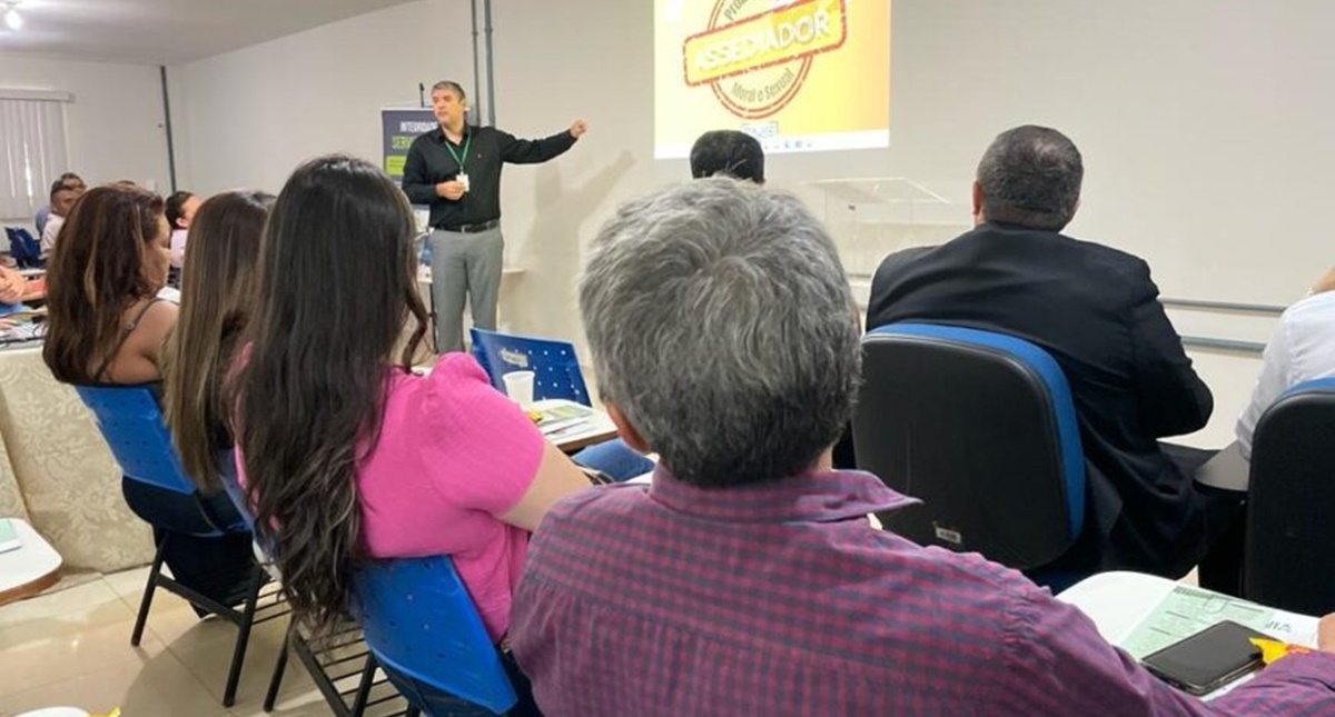 Palestra Debate Sobre Sa De Mental Preven O E Combate Ao Ass Dio