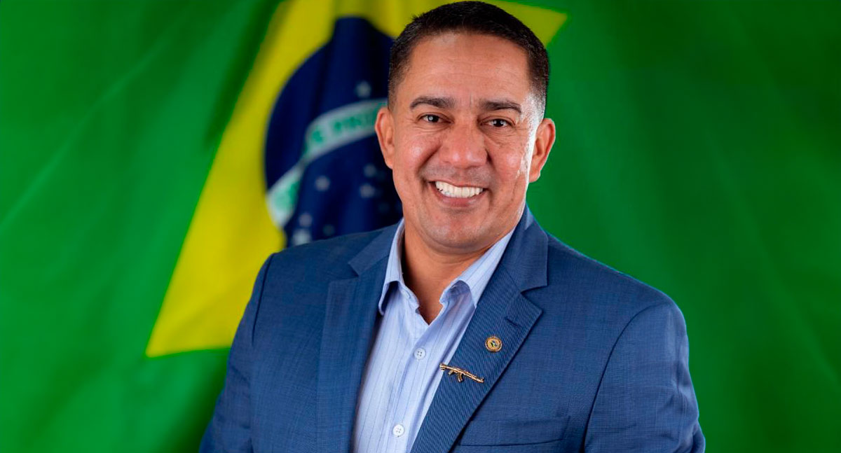 Elei Es Ex Deputado Eyder Brasil Confirma Pr Candidatura Para