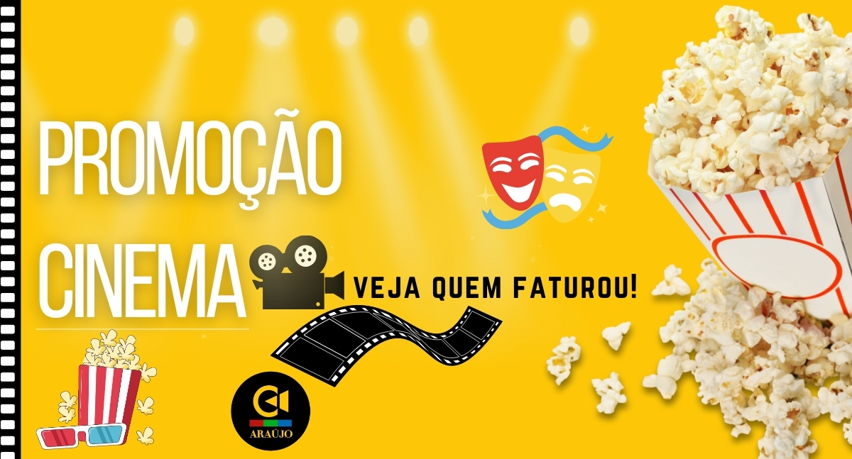 News Rondônia e Cine Araújo premiam internautas ingressos para o