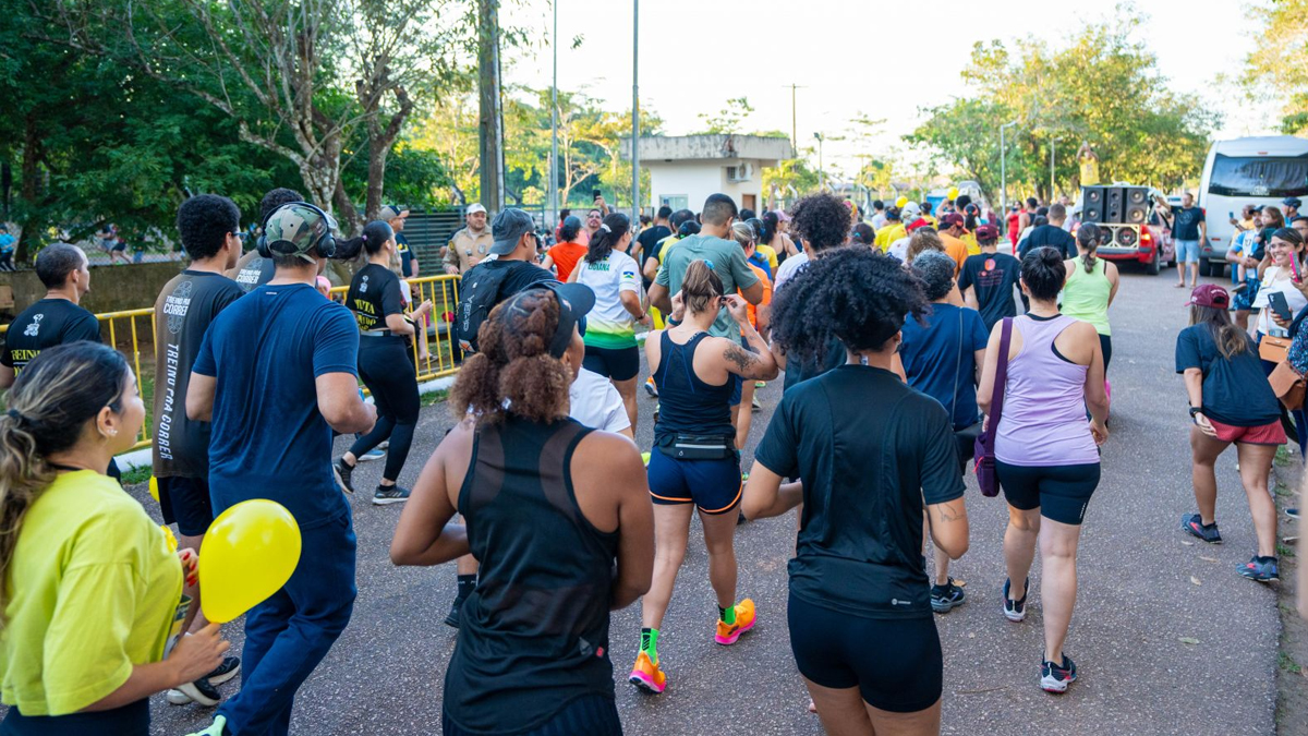 Corrida e Caminhada pela Paz no Trânsito encerra atividades do Maio