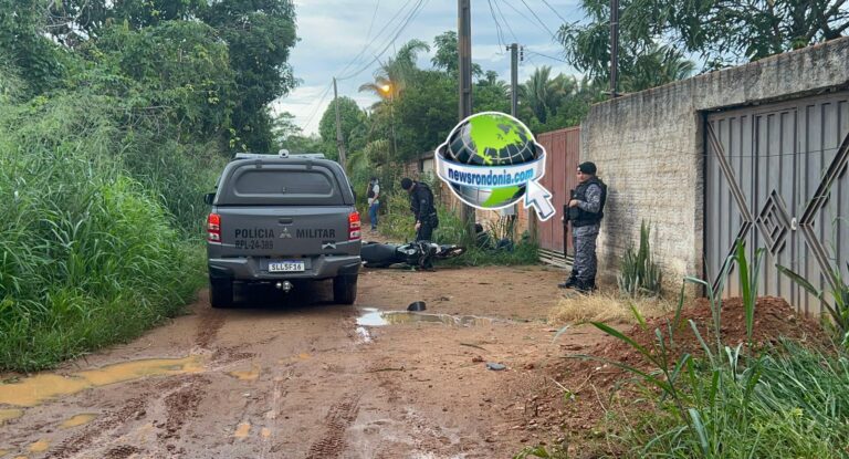 Perseguição termina em grave acidente e dupla presa arma na leste