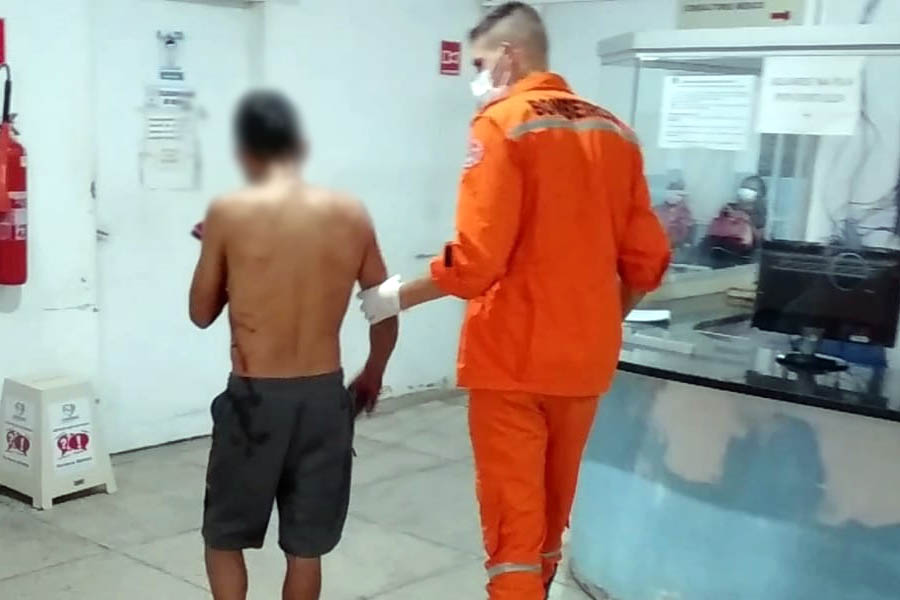 NO PESCOÇO: Suspeito é preso após tentar matar a facada atual marido de ex-mulher em RO - News Rondônia