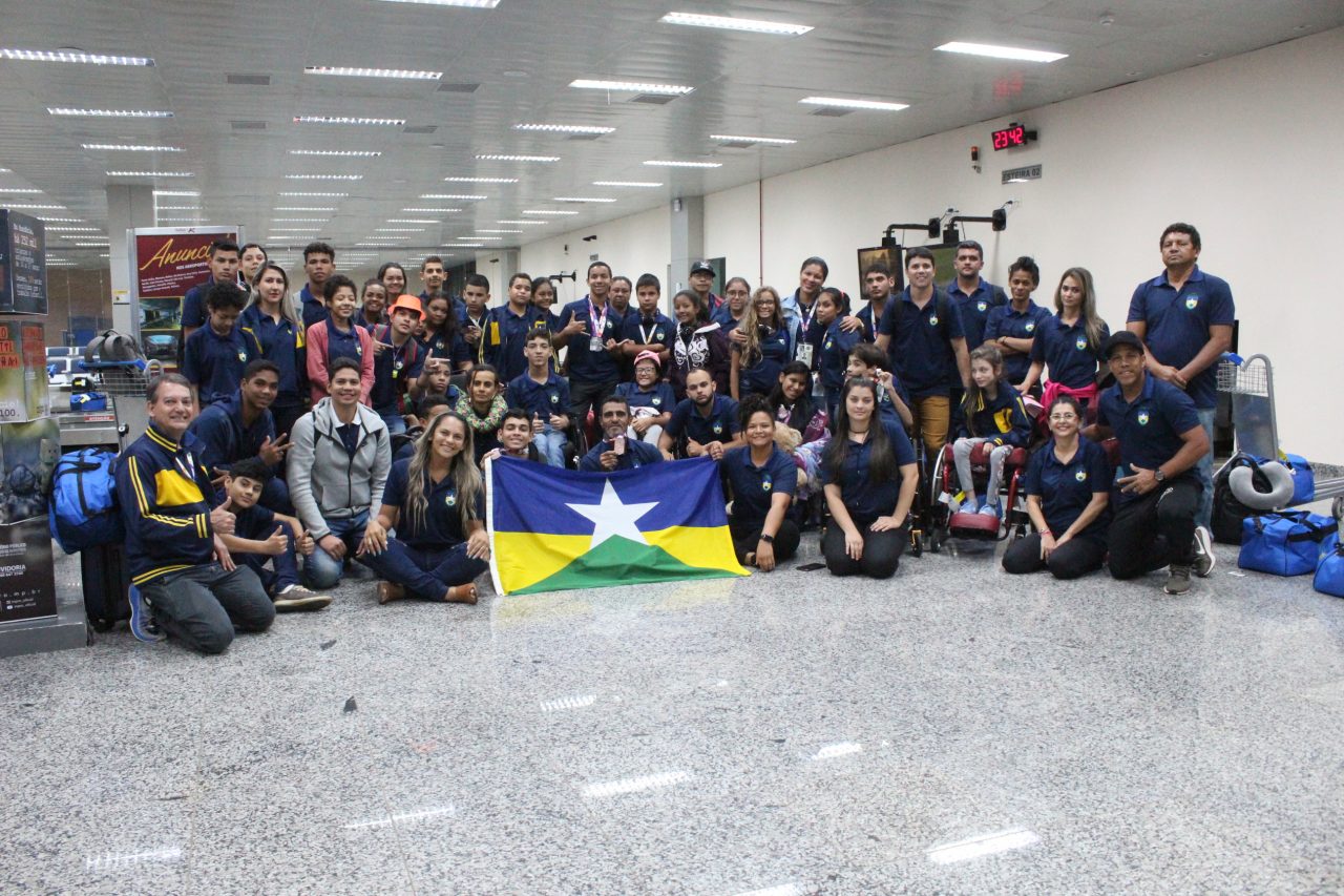 RONDÔNIA CONQUISTA 38 MEDALHAS EM CINCO MODALIDADES NAS PARALIMPÍADAS ESCOLARES EM SÃO PAULO - News Rondônia
