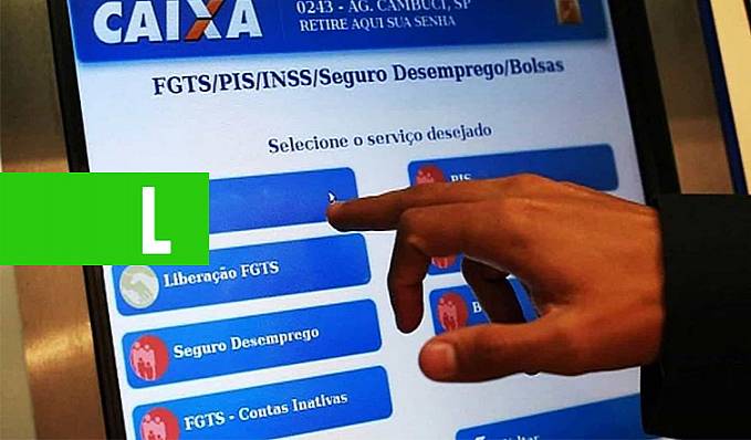 Crédito com resultado do FGTS de 2019 pode ser verificado em extrato - News Rondônia