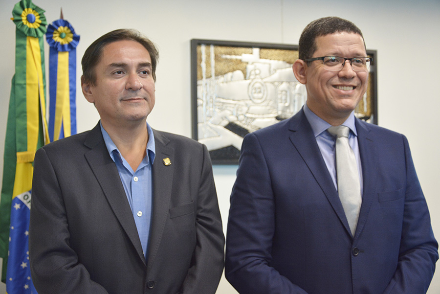FECOMÉRCIO-RO É RECEBIDA EM AUDIÊNCIA PELO GOVERNADOR MARCOS ROCHA - News Rondônia