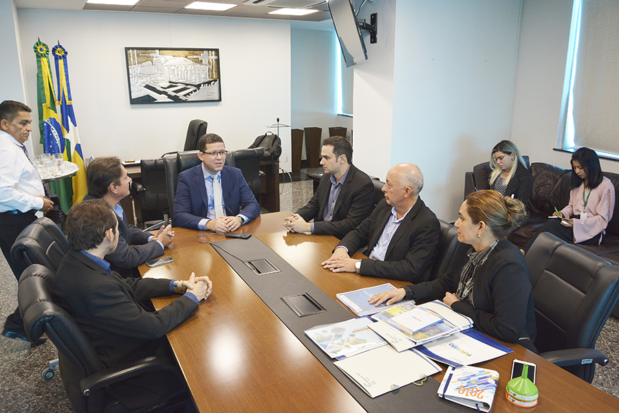 FECOMÉRCIO-RO É RECEBIDA EM AUDIÊNCIA PELO GOVERNADOR MARCOS ROCHA - News Rondônia