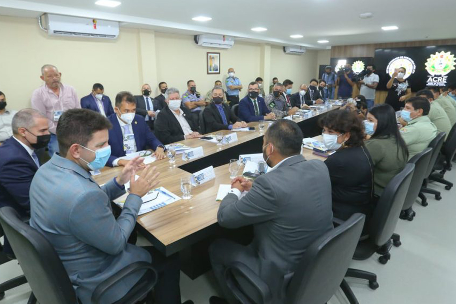Rondônia participa de encontro para debater estratégias de segurança na fronteira - News Rondônia