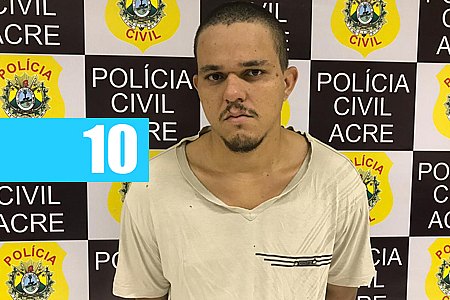 PROCURADO PELA JUSTIÇA DE RONDÔNIA É PRESO EM HOTEL DE RIO BRANCO COM 10KG DE ENTORPECENTES - News Rondônia