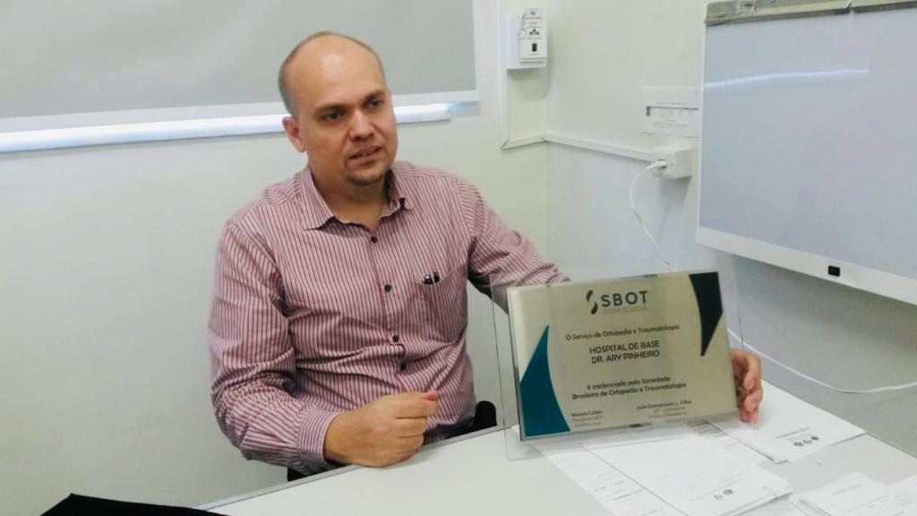 HOSPITAL DE BASE É CREDENCIADO PELA SOCIEDADE BRASILEIRA DE ORTOPEDIA E TRAUMATOLOGIA - News Rondônia