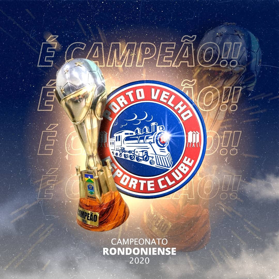 RONDONIENSE DE FUTEBOL - Prefeito parabeniza time Porto Velho pela conquista do título do campeonato - News Rondônia