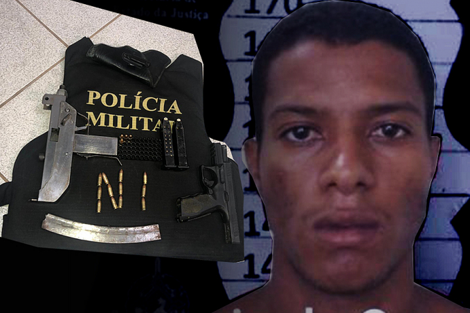 CONFIRMADO - Foragido de alta periculosidade atira em policiais com metralhadora e morre; veja vídeo - News Rondônia