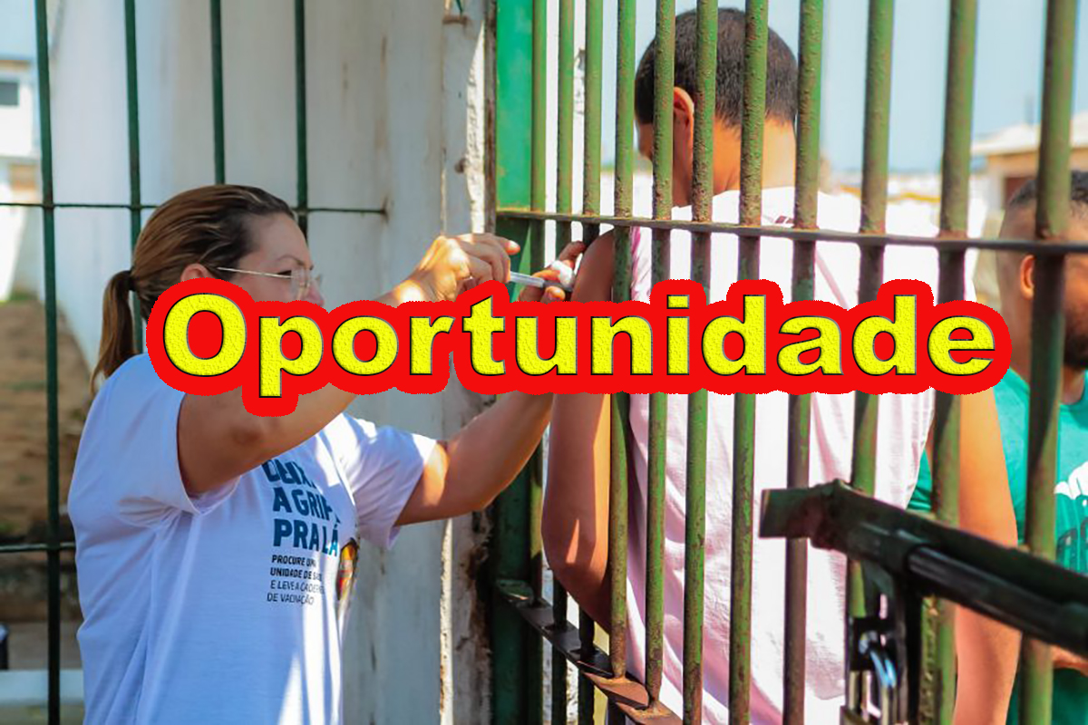 OPORTUNIDADE - Sistema Prisional de Rondônia abre inscrição para contratação de profissionais de saúde - News Rondônia