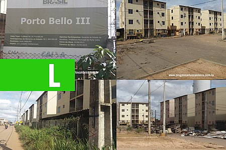 CONDOMÍNIO COM 272 APARTAMENTOS QUASE PRONTOS EM PORTO VELHO, DEVEM SER DEMOLIDOS POR PROBLEMAS ESTRUTURAIS - News Rondônia