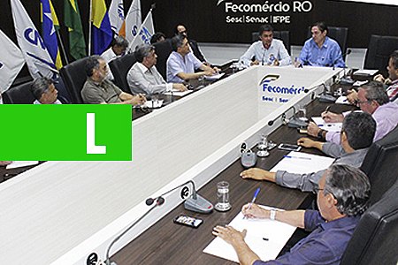 FECOMÉRCIO-RO ENTREGA PAUTA SOBRE DESENVOLVIMENTO DO COMÉRCIO E TURISMO AO CANDIDATO EXPEDITO JÚNIOR - News Rondônia