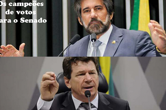 Eleições: a história aponta Raupp e Cassol como os campeões de votos para o senado - News Rondônia