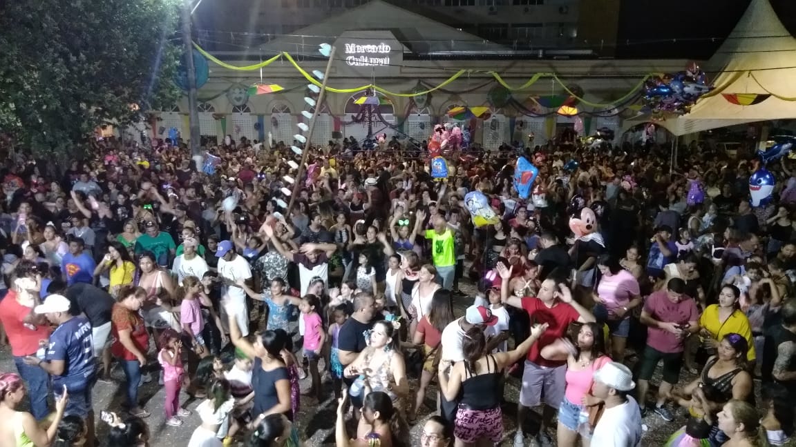 POR MAIS UM ANO, CRIANÇADA SE DIVERTIU NO CURUMIM FOLIA - News Rondônia