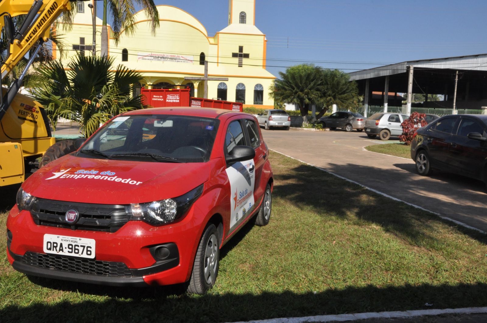 SALA DO EMPREENDEDOR RECEBE VEÍCULO PARA AUXILIAR EM AÇÕES - News Rondônia