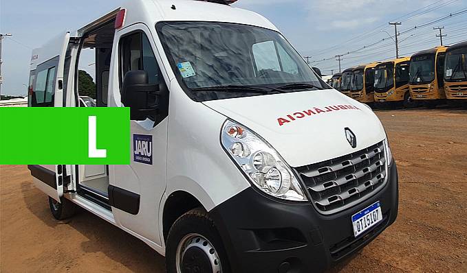 Prefeitura de Jaru adquire mais uma ambulância; veículo foi comprado em parceria com a câmara de vereadores - News Rondônia