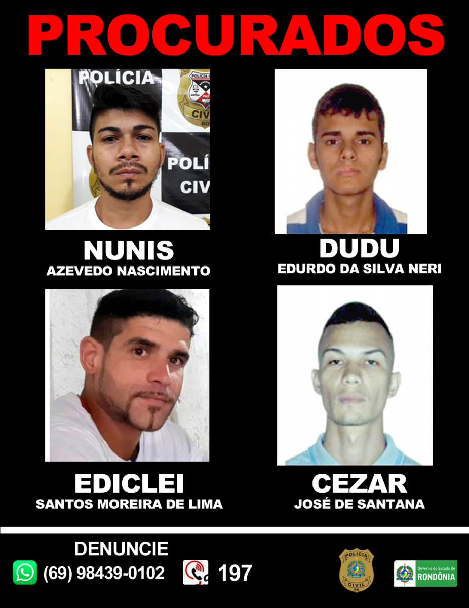 DERF ESCLARECE LATROCÍNIO E CUMPRE 10 MANDADOS - News Rondônia