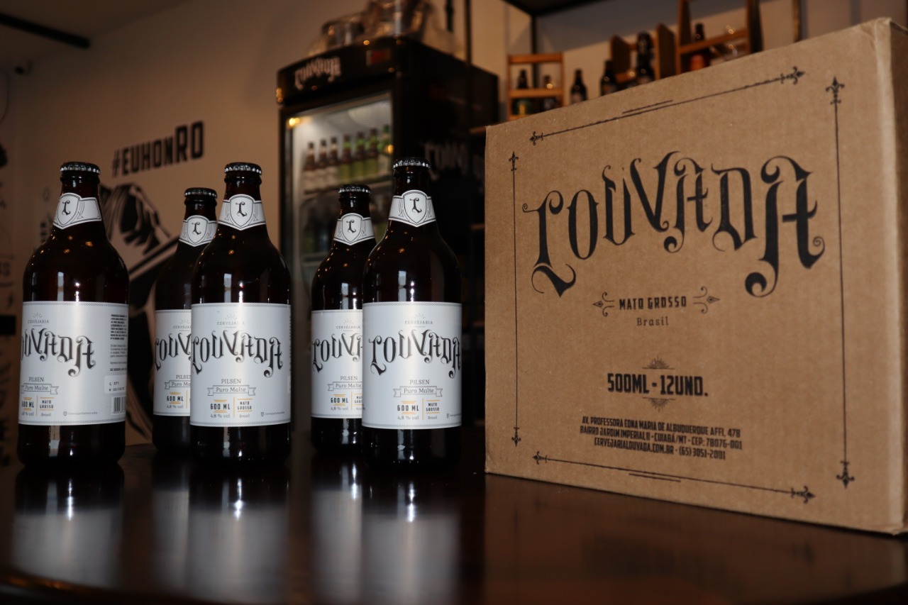 Louvada realiza descontos e facilidades para clientes honrarem chopps e cervejas artesanais sem sair de casa durante isolamento social - News Rondônia