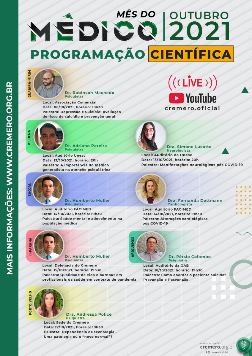 Mês do Médico: Cremero inicia homenagens aos médicos por Guajará-Mirim - News Rondônia