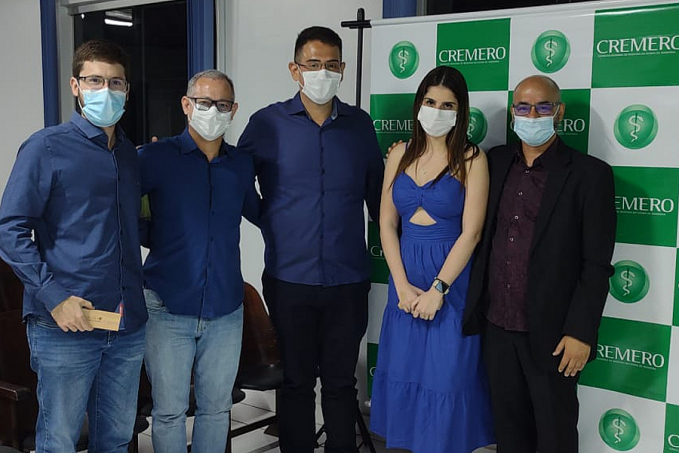 Mês do Médico: Cremero inicia homenagens aos médicos por Guajará-Mirim - News Rondônia