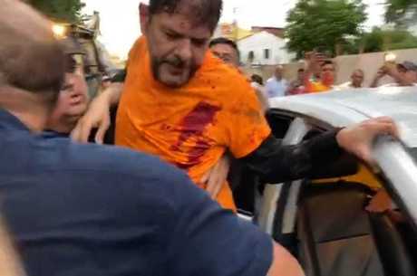 GOVERNO RETOMA QUARTEL EM SOBRAL(CE) ONDE CID GOMES LEVOU DOIS TIROS - News Rondônia