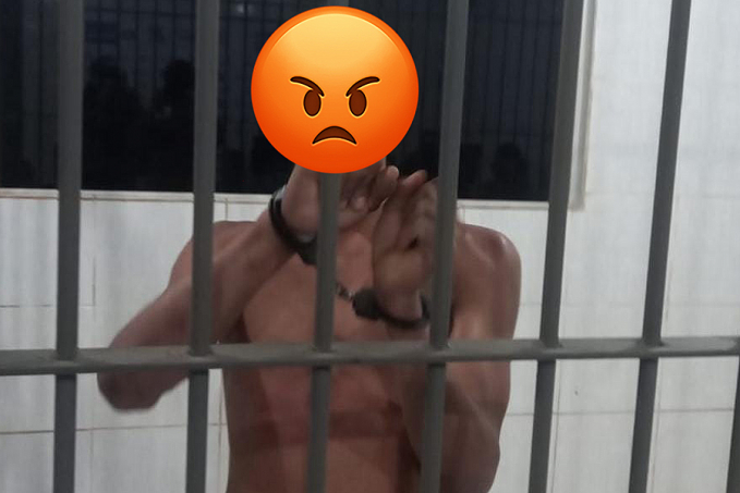 URGENTE: Homem vai preso após ameaçar matar irmãs e xingar policiais em Porto Velho - News Rondônia