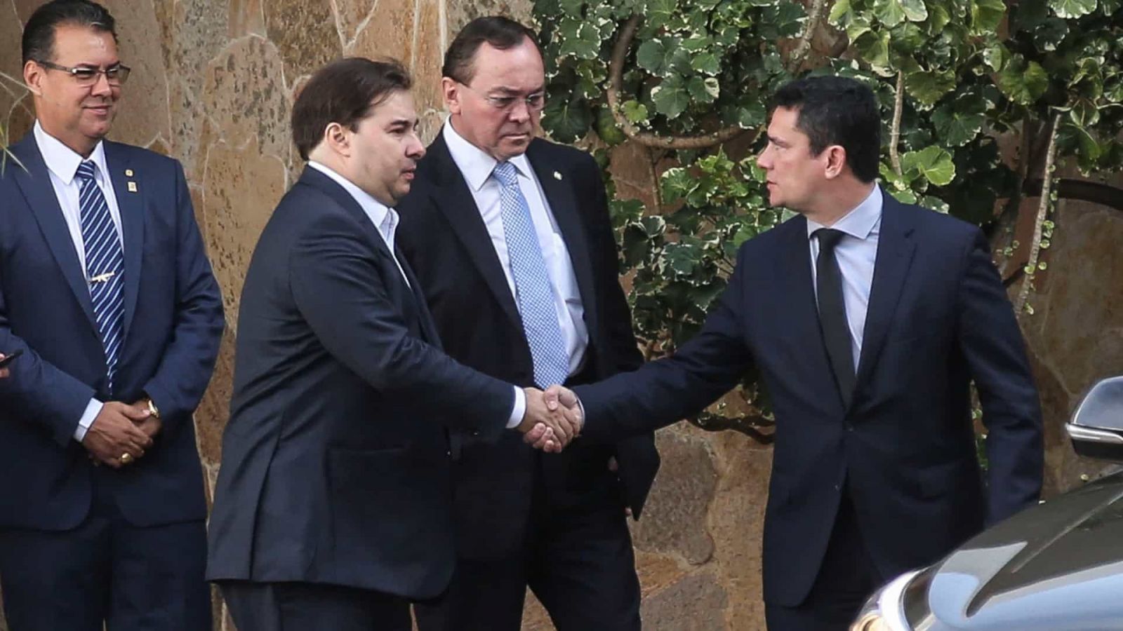 MORO ENCONTRA MAIA E DEFENDE PONTOS DERROTADOS NO PACOTE ANTICRIME - News Rondônia