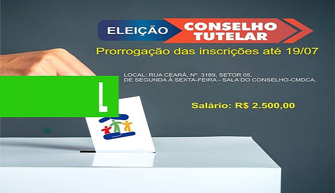 JARU: INSCRIÇÕES CONSELHO TUTELAR - News Rondônia