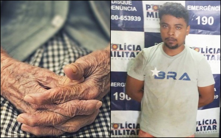 HOMEM COM TORNOZELEIRA ELETRÔNICA INVADE CASA, ABUSA E MATA IDOSA DE 92 ANOS NO MT - News Rondônia