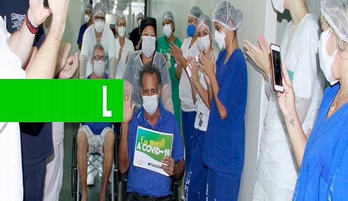 Hospital de Campanha vibra com a saída de mais dois pacientes que viveram momentos difíceis e venceram a luta contra a Covid-19 - News Rondônia