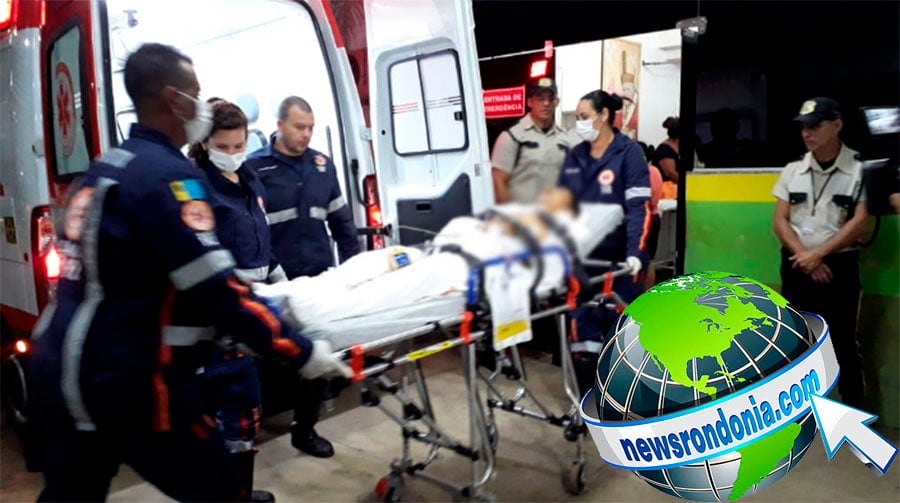 COMERCIANTE É ATACADO COM TIROS DE PISTOLA NA ZONA LESTE - VÍDEO - News Rondônia
