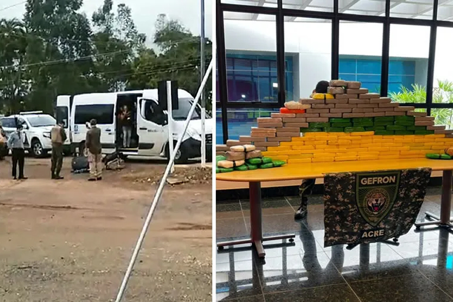 Inquérito de 156 kg de cocaína em van segue em segredo de justiça - News Rondônia