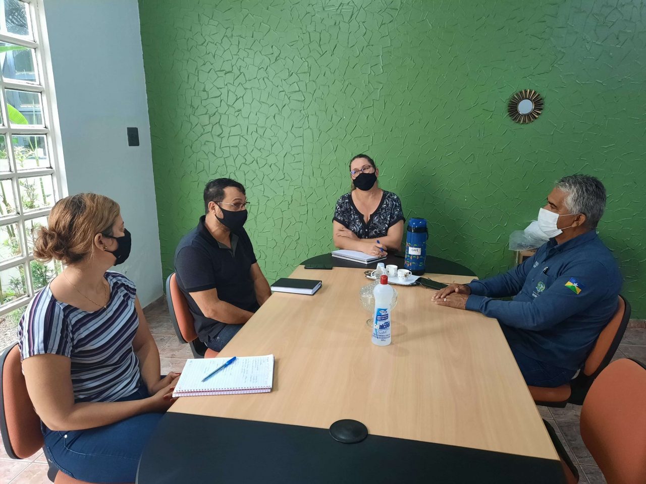 Governo de Rondônia fortalece atuação para o desenvolvimento de municípios da Região do Café - News Rondônia
