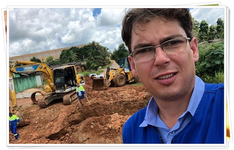Alegando problemas pessoais, prefeito de Jaru, João Gonçalves Jr pede afastamento; fontes acreditam em corrida eleitoral de 2022 - News Rondônia