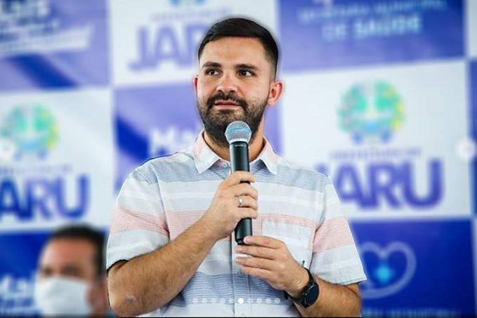 Alegando problemas pessoais, prefeito de Jaru, João Gonçalves Jr pede afastamento; fontes acreditam em corrida eleitoral de 2022 - News Rondônia