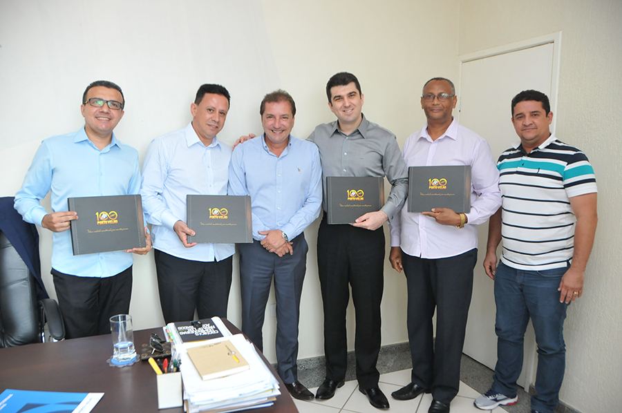PREFEITO RECEBE NOVAS LIDERANÇAS DA IGREJA UNIVERSAL EM PORTO VELHO - News Rondônia