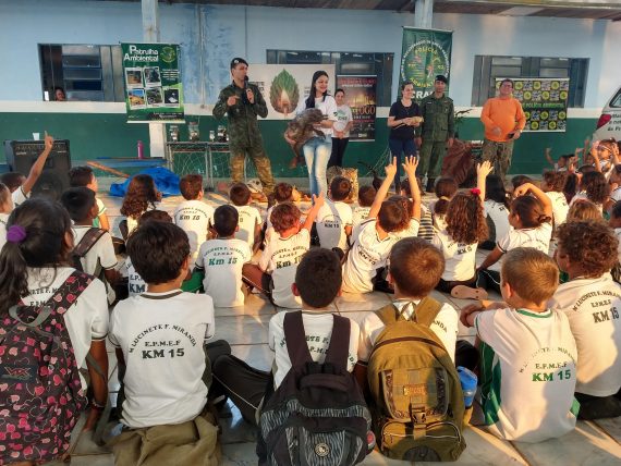 GOVERNO DO ESTADO DE RONDÔNIA CRIA LEI QUE INSTITUI A POLÍTICA ESTADUAL DE EDUCAÇÃO AMBIENTAL - News Rondônia