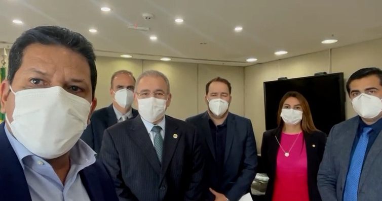 Em encontro com novo ministro da saúde Jair Montes destaca a importância de ampliar a vacinação em Rondônia - News Rondônia