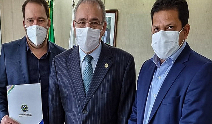 Em encontro com novo ministro da saúde Jair Montes destaca a importância de ampliar a vacinação em Rondônia - News Rondônia