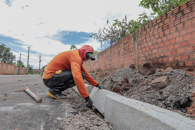 Mês de abril encerra com obras em bairros de Porto Velho - News Rondônia