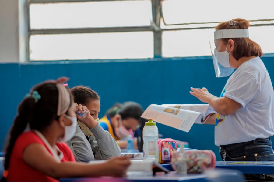 Alunos da rede municipal retornam às aulas presenciais em Porto Velho - News Rondônia