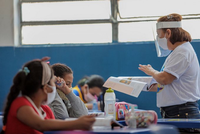 Alunos da rede municipal retornam às aulas presenciais em Porto Velho - News Rondônia
