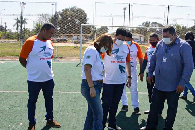 Deputado Jair Montes faz visita ao CEDEL do bairro Ulisses Guimarães junto com Seosp para melhorias no local - News Rondônia