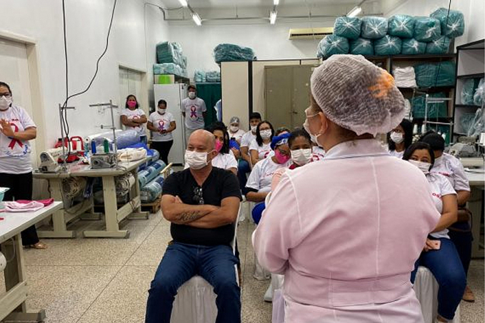 NOVEMBRO AZUL - Mesmo com percentual baixo de casos, público masculino deve ficar atento aos sintomas do câncer de mama - News Rondônia