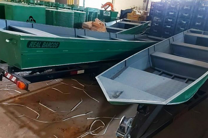 Seagri assina termo de convênio para repasse de barco e reboque aos municípios de São Francisco e São Miguel - News Rondônia
